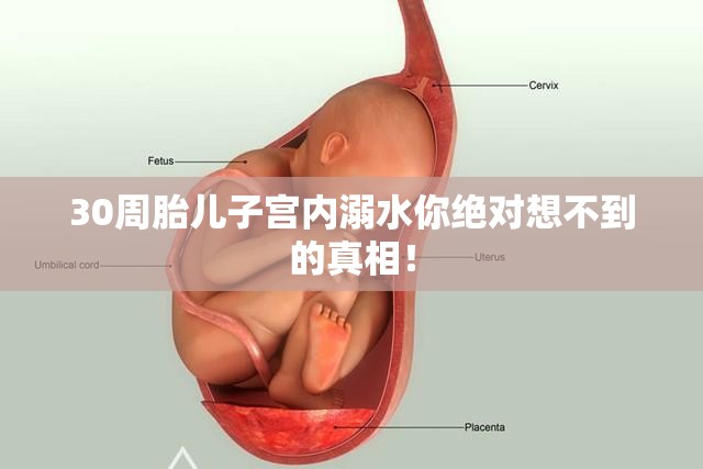 30周胎儿子宫内溺水你绝对想不到的真相！