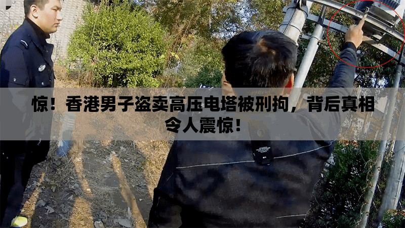 惊！香港男子盗卖高压电塔被刑拘，背后真相令人震惊！